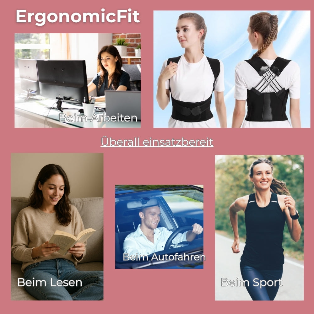 ErgonomicFit - Selbstbewusstsein beginnt mit deiner Haltung.