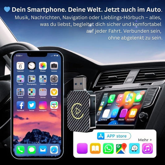 CarFusion Adapter - Smart fahren. Einfach verbinden.