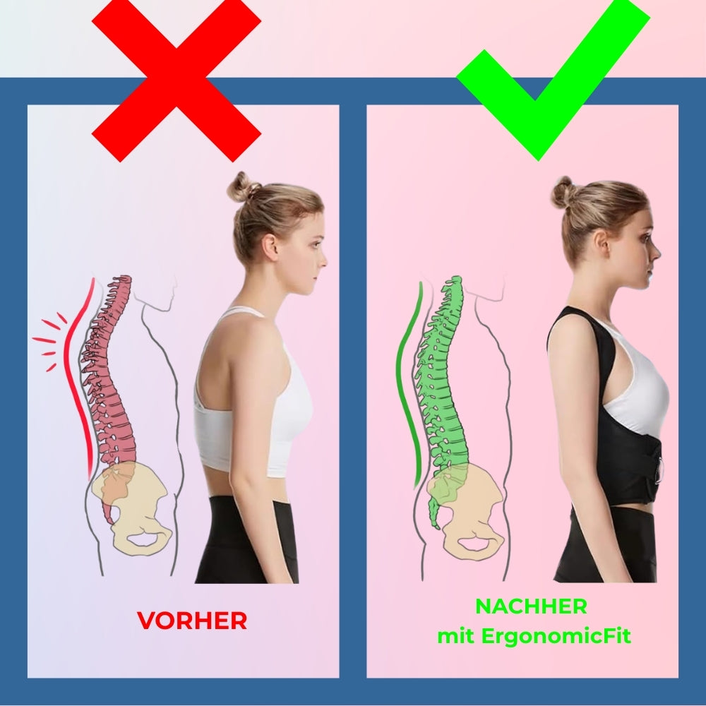 ErgonomicFit - Selbstbewusstsein beginnt mit deiner Haltung.