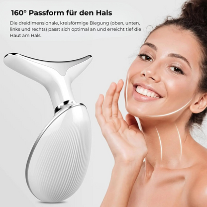 GlowLift Pro – Anti-Aging Gerät für Gesicht & Hals mit EMS und Lichttherapie