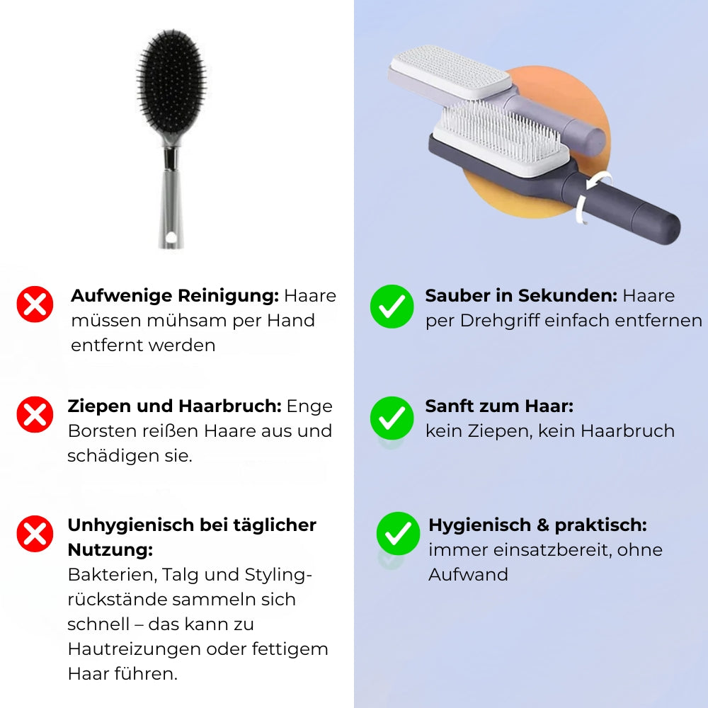 PrettyPure – Weil schönes Haar saubere Pflege verdient.