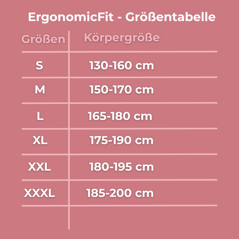 ErgonomicFit - Selbstbewusstsein beginnt mit deiner Haltung.