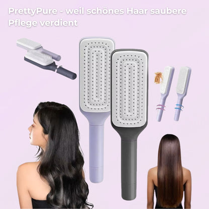 PrettyPure – Weil schönes Haar saubere Pflege verdient.